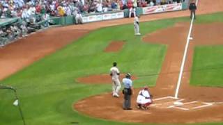 Nomar Garciaparra Returns To Fenway Park [upl. by Melar]