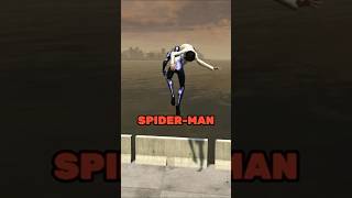 What happens if you dive into the water with a npc in all the SpiderMan games videogames [upl. by Balas545]