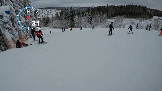 ❄️ ⛷️ Great conditions in Winterberg  Skiing 🔴 BüreHerrloh [upl. by Gathard]