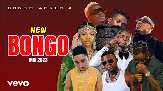 LATEST BONGO SONGS VIDEO MIX 2023  ALIKIBAJAY MELODYDIAMOND PLATNUMZMARIOOZUCHUBONGO WORLD 4 [upl. by Maighdiln]