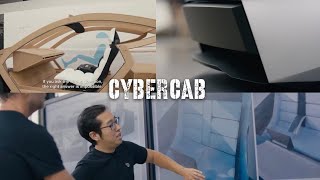 Tesla Teases Us With CyberCab Images 🤩 [upl. by Matti]