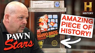 Pawn Stars 7 Epic Historical Treasures Viking Swords JFKs Cigars and More [upl. by Terrilyn]