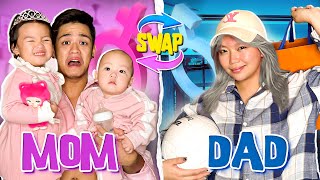 Von and Carlyn SWAP LIVES for 24 HOURS hirap pala [upl. by Malita]