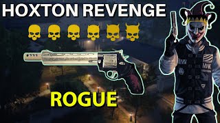 PAYDAY 2  Hoxton Revenge DSOD Solo No Ai Downs Assets 2nd Joker Uppers  Pistol Rogue Build [upl. by Abramo]