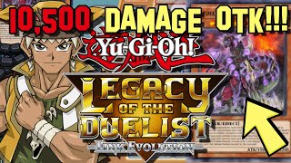 YuGiOh BEST TRUE KING DINOS Deck Profile  Legacy of the Duelist Link Evolution [upl. by Ellenhoj153]