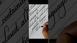 New calligraphy handwriting 2024viralshort youtubeshort calligraphy [upl. by Low]