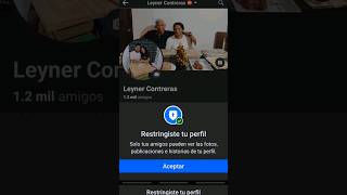 Como RESTRINGIR tu PERFIL de Facebook Metodo Actualizado 2024 facebook restringirperfil [upl. by Eboh]