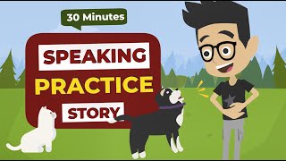 English Speaking Practice for Beginners with English Stories [upl. by Dier507]