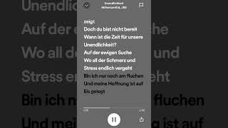 MilleniumKid JBS  Unendlichkeit Lyrics [upl. by Marquita]