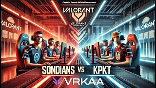 Sondian vs KPKT Valorant Finals Firstaim Esports Tournament  Gabru Rj Live India [upl. by Fortunato544]