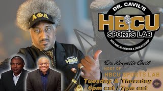 Dr Cavils Inside The HBCU Sports Lab  533  81324 [upl. by Lienahs]