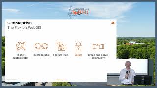 FOSS4GE 2024  GeoMapFish Status [upl. by Sidon30]