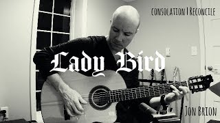 Lady Bird Consolation  Reconcile for guitar Jon Brion  TAB [upl. by Indyc]