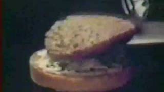 Mc Donalds Big Mac Commercial from the 1970s [upl. by Lawtun]