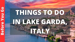 Lake Garda Italy 13 BEST Things To Do At Lake Garda Travel Guide [upl. by Eemaj806]