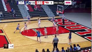 GBB  NOTRE DAME AT SHEBOYGAN SOUTH [upl. by Fortunio]