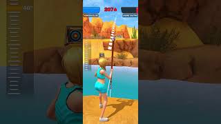 FASTEST ARCHERY SHOWDOWN EVER IN SECONDS shorts archery trending [upl. by Ahsitnauq]