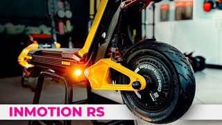 ¿Cómo es el super scooter INMOTION RS First look review  ECO ALSINA [upl. by Nevets93]