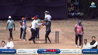 SemiFinal  Rajaram Warriors Vs Satpurush Talavade Match [upl. by Llehcam]