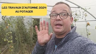 LES TRAVAUX DAUTOMNE AU POTAGER [upl. by Saisoj]