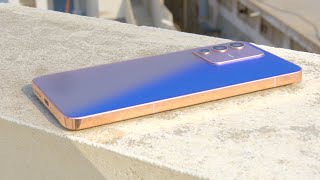 Vivo V23 5G Unboxing amp Review  COLOR CHANGING PHONE [upl. by Cohin]