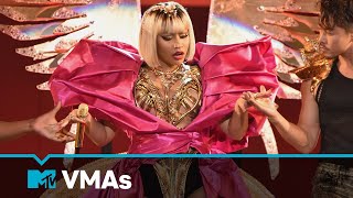 Nicki Minaj Performs “Majesty” “Barbie Dreams” “Ganja Burn” “FeFe”  MTV VMAs  Live Performance [upl. by Keri364]