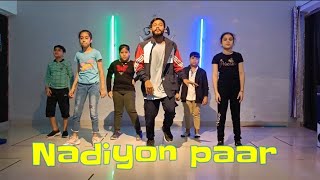 Nadiyon paar sajan da thanalet the music playgulshan dance academy [upl. by Anyg470]