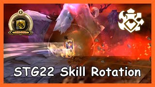 Dragon Nest SEA  Adept STG22 Gear Review With New Hero Skill [upl. by Nahtnhoj]