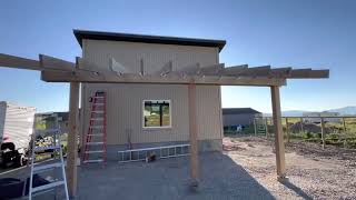 Garage Extension or Carport [upl. by Barram]