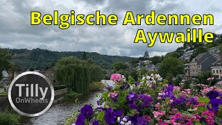 Weekendje Belgische Ardennen naar Aywaille [upl. by Sherrod169]