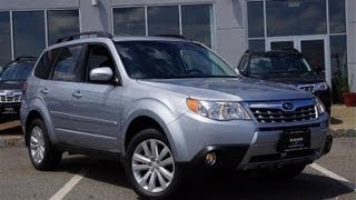 2012 Subaru Forester 25 AWD Vehicle Overview [upl. by Balac]