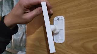 Ring doorbell swivel mounting adapter [upl. by Wendi]