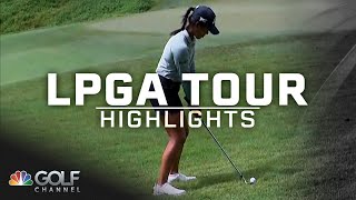 LPGA Tour Highlights 2024 HSBC Womens World Championship Round 3  Golf Channel [upl. by Almita465]