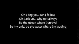 Lykke Li  I Follow Rivers The Magician Remix with Lyrics on screen [upl. by Weisman269]