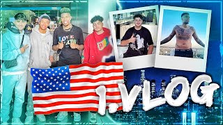 URLAUB IN LOS ANGELES MIT WILLY SIDNEY amp ROHAT😍🌴 Tag 1 amp Anreise Vlog🔥🇺🇸 [upl. by Benedicto]