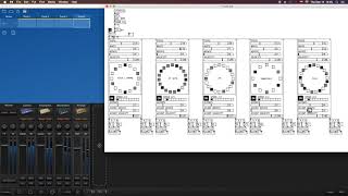 New Euclidean Rhythms Module in Pure Data Demo [upl. by Aiello]