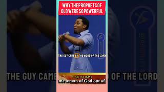 WHY THE OLD TESTAMENT PROPHETS WERE SO POWERFUL prophets prophetstories prophetic prophecy [upl. by Anis282]