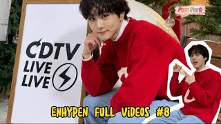 ENHYPEN full videos 8 Upper Side Dreamin stage mixShort ver ENHYPEN videos 87 [upl. by Robinet]