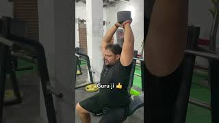 triceps workout  Best Triceps exercise In Gym triceps gymmotivation [upl. by Elocaj]