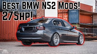 The Best BMW N52 Mods [upl. by Neerol]