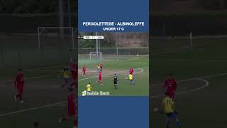 short PERGOLETTESE  ALBINOLEFFE under 17 serie C [upl. by Fatima249]