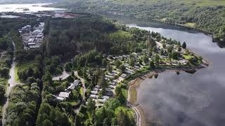 Loch Linnhe Holiday Park [upl. by Crellen]