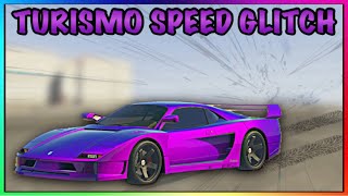 Easy To Do Speed Glitch w Grotti Turismo Classic GTA Online [upl. by Chrysler]