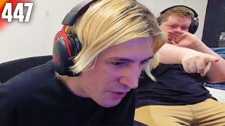 THE MONKEY APP INCIDENT  xQc Stream Highlights 447 [upl. by Bertha]