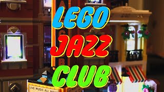 Lego Jazz Club [upl. by Dnalyaw]