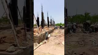 NVS centring and construction workscentringwork shortvideo ytshortsvideo viralvideo [upl. by Adnowat]