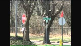 FLUORIDE SPILL EATS HOLES IN CONCRETE  Rock Island Illinois [upl. by Ingaberg]