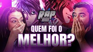 CASAL REAGE Rap  Kira e L 『 Death Note 』 A Verdadeira Justiça  AniRap e Flash Beats [upl. by Farver]