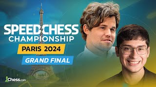 SCC FINAL Magnus vs Alireza Live From Paris Who Is The King Of Speed Chess [upl. by Anahsek]