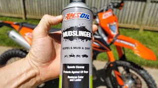 Stay MUD FREE with AMSOILs Mudslinger [upl. by Elburr]